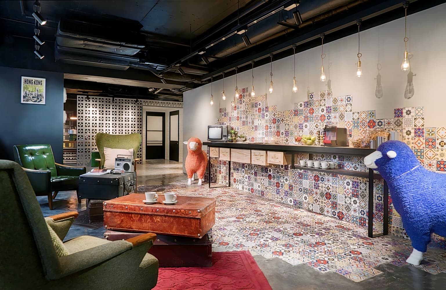 香港瑞生尖沙咀酒店 ( Attitude on Granville )