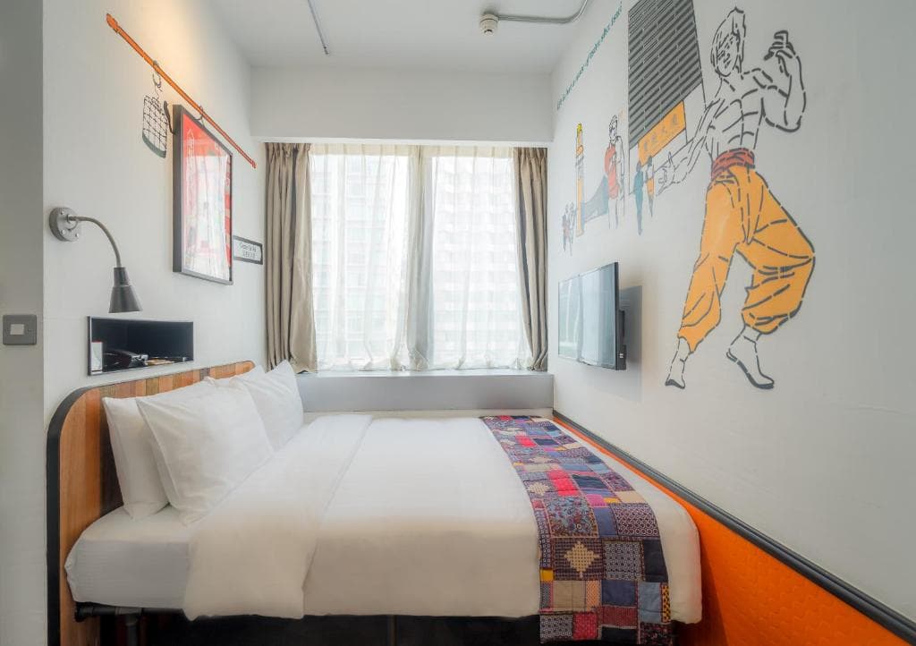 香港瑞生尖沙咀酒店 ( Attitude on Granville )