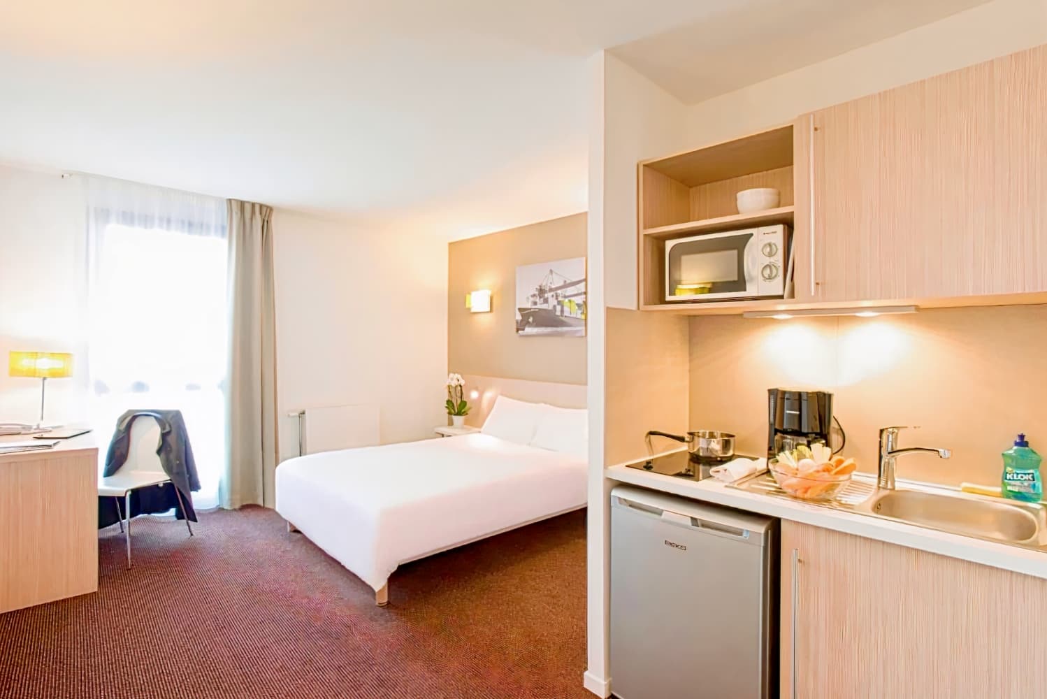 Adagio Access Le Havre Les Docks Aparthotel