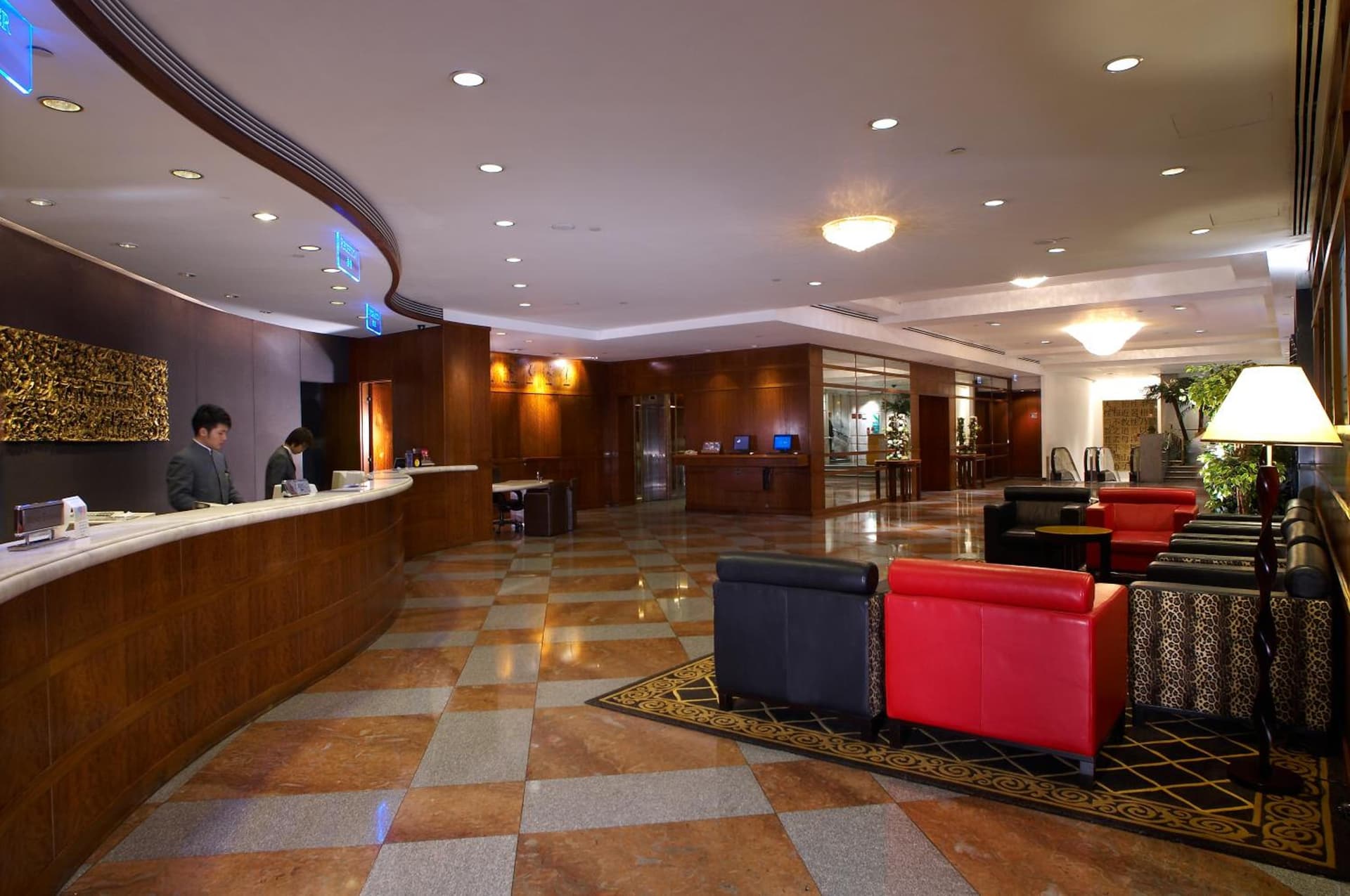 香港九龍維景酒店 ( Metropark Hotel Kowloon )