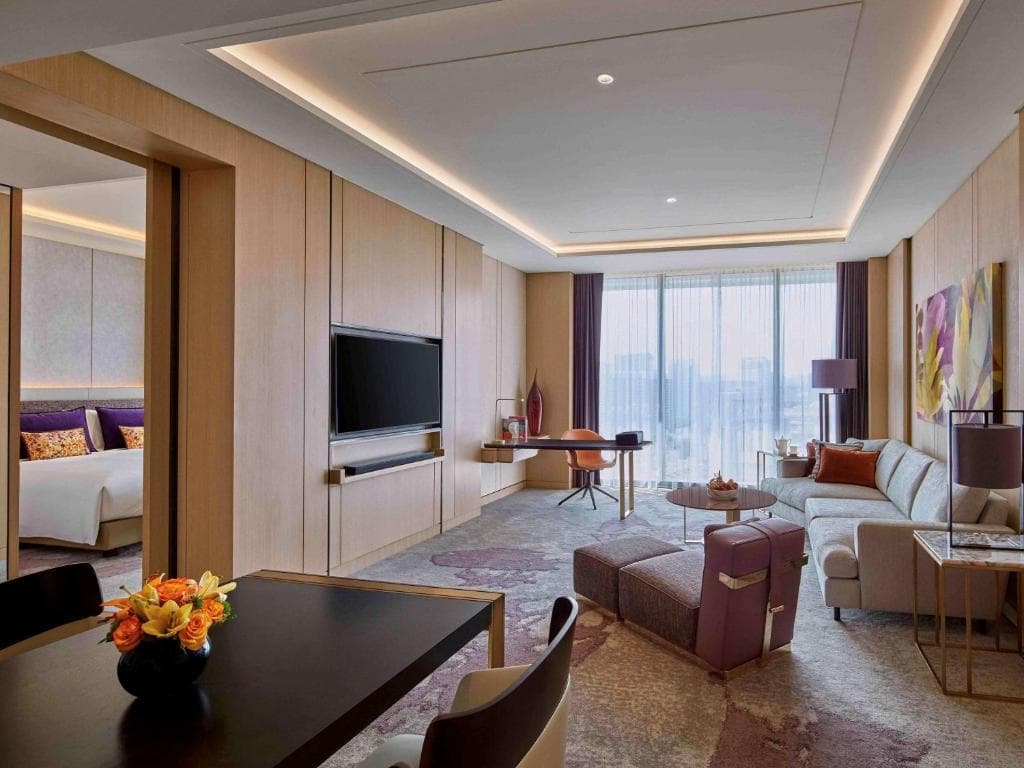 新加坡市中心索菲特酒店