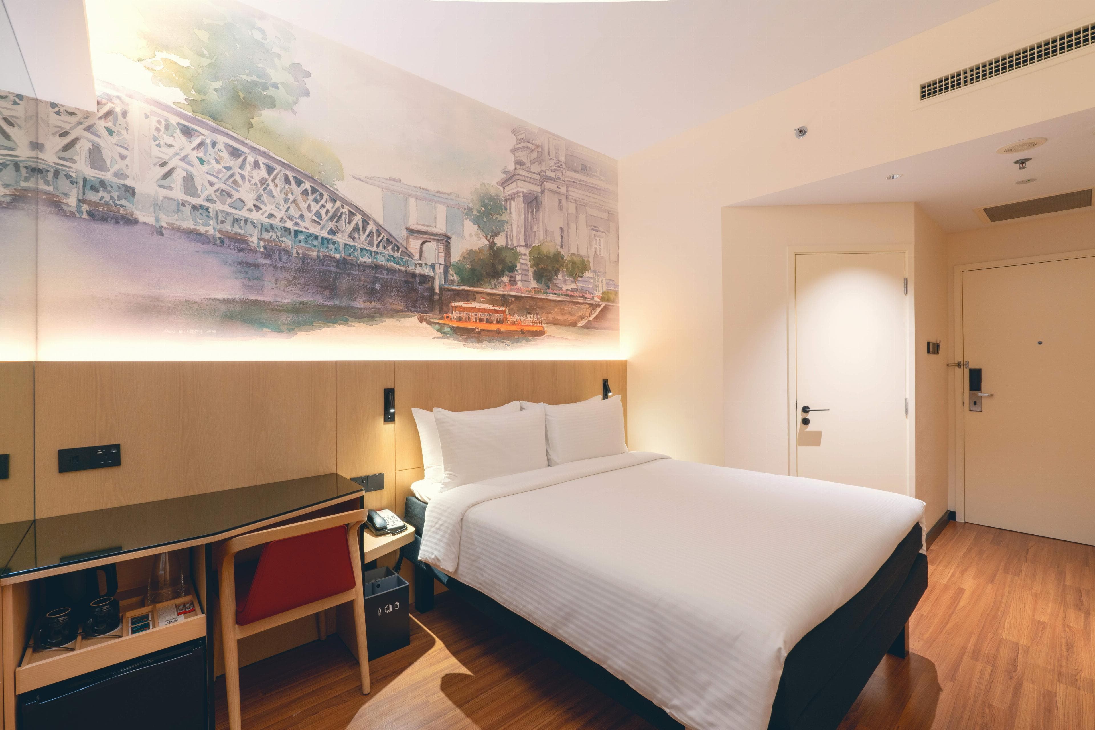 宜必思新加坡明古连街酒店