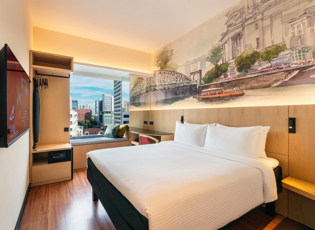 宜必思新加坡明古连街酒店