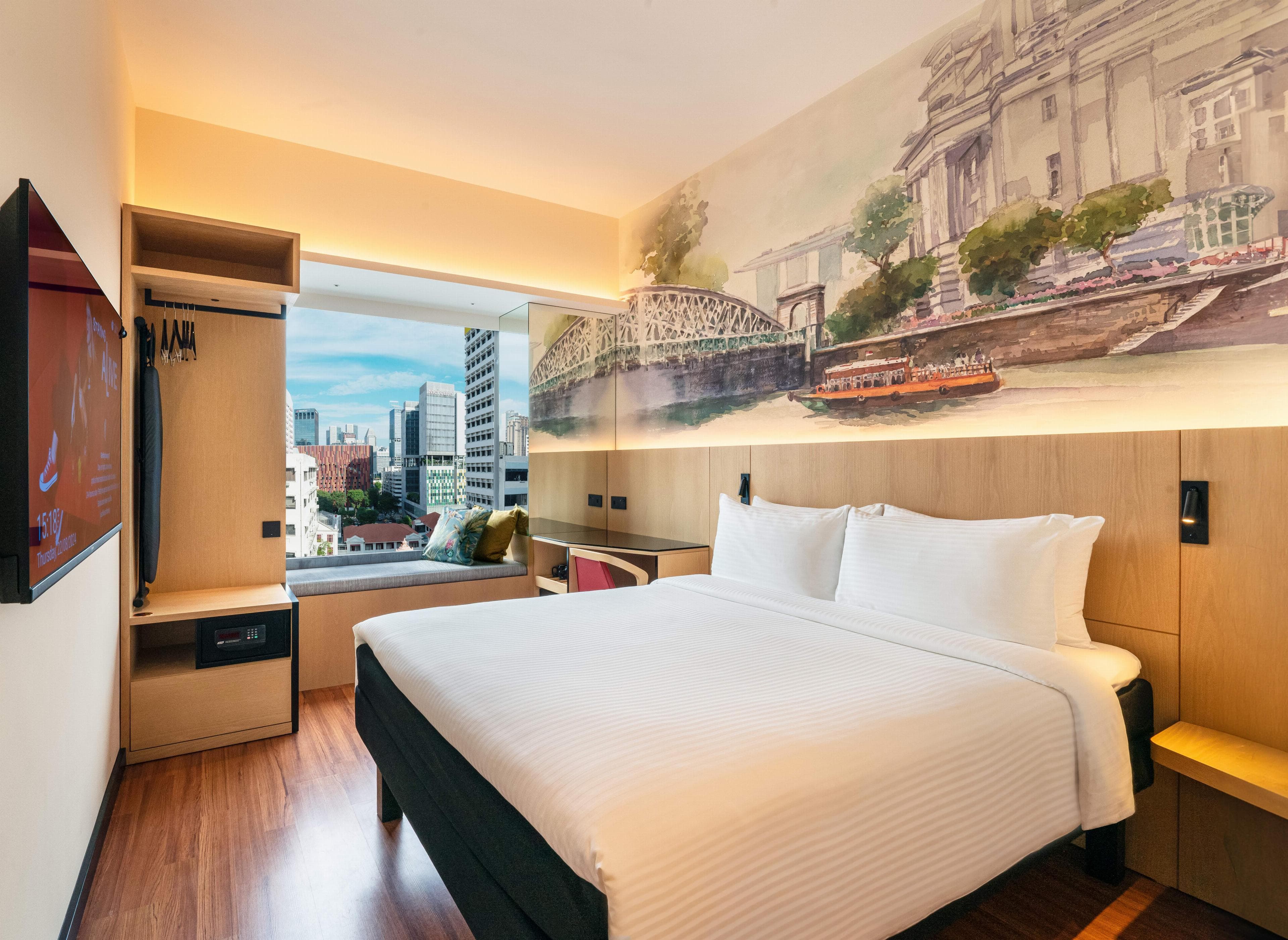 宜必思新加坡明古连街酒店