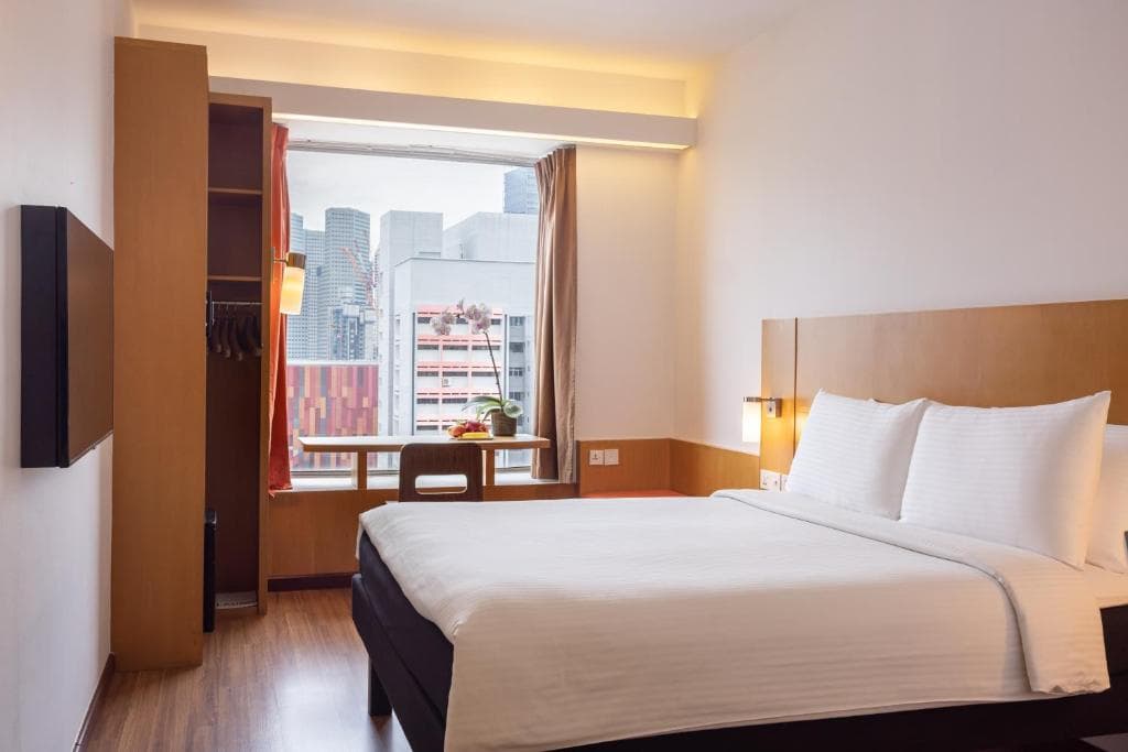 宜必思新加坡明古连街酒店