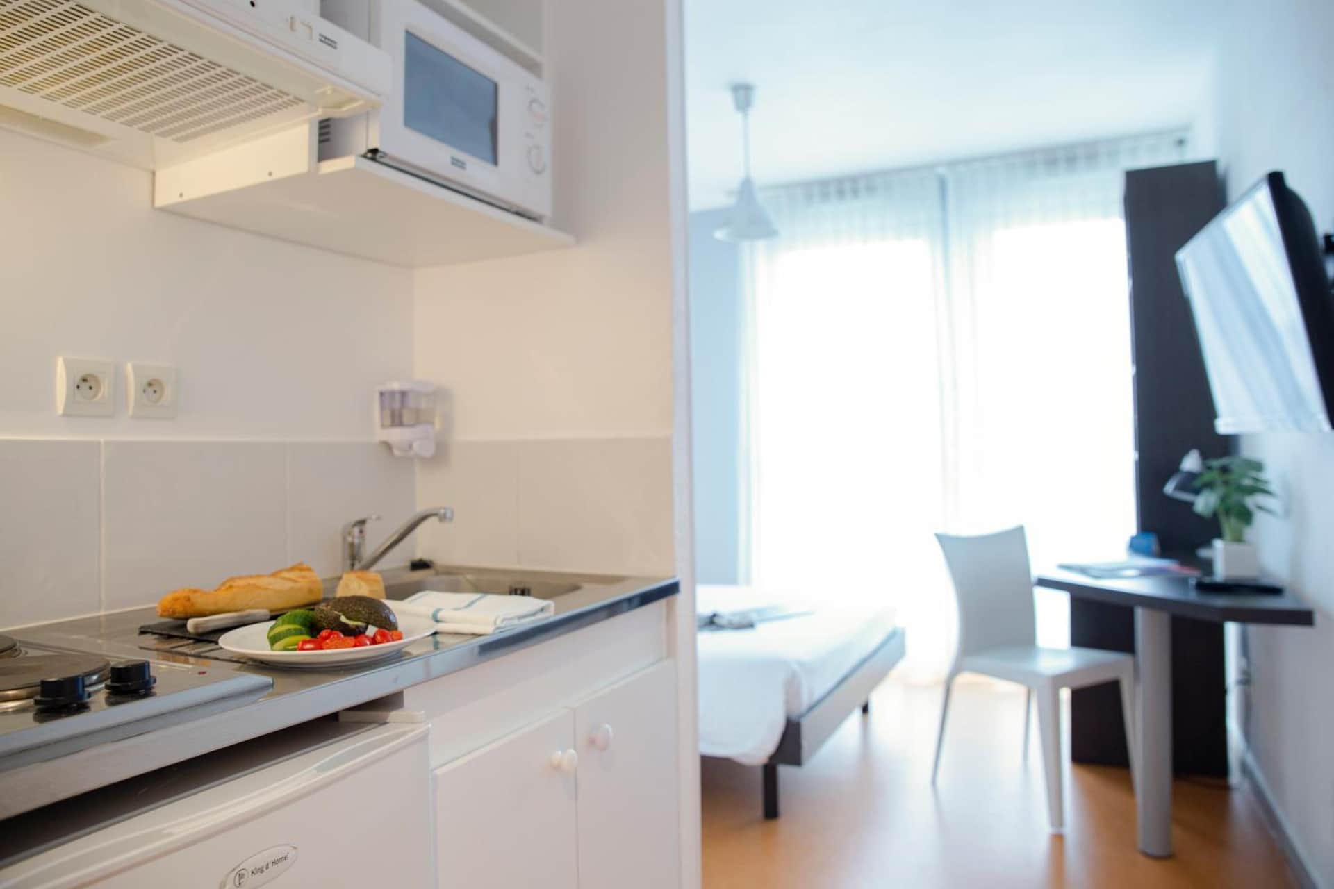 Comfort Aparthotel Besancon Hauts du Chazal