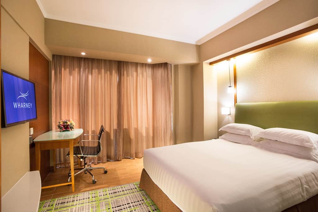 粵海華美灣際酒店 ( Wharney Hotel )