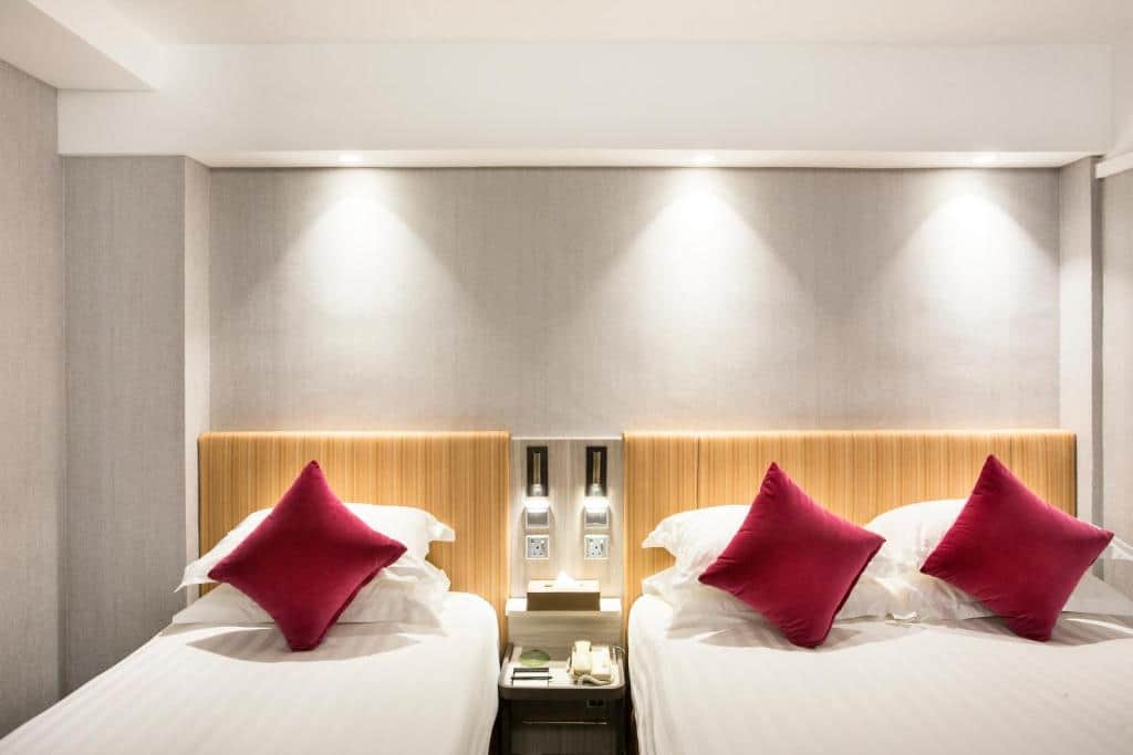 粵海華美灣際酒店 ( Wharney Hotel )