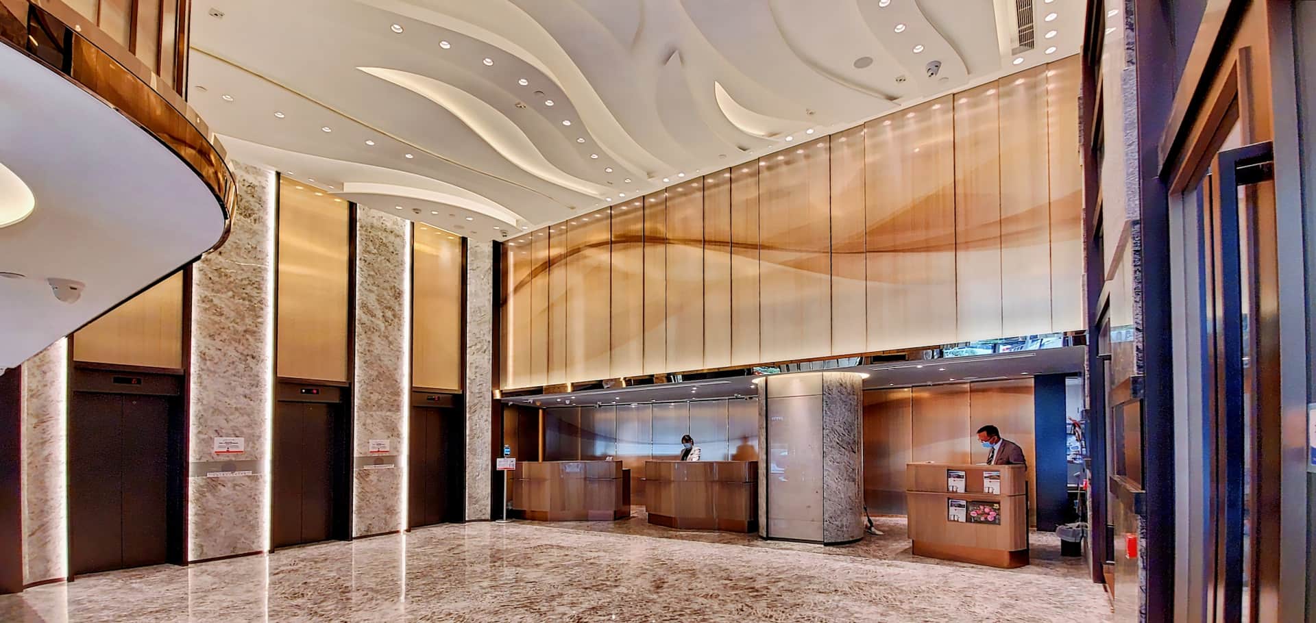 粵海華美灣際酒店 ( Wharney Hotel )