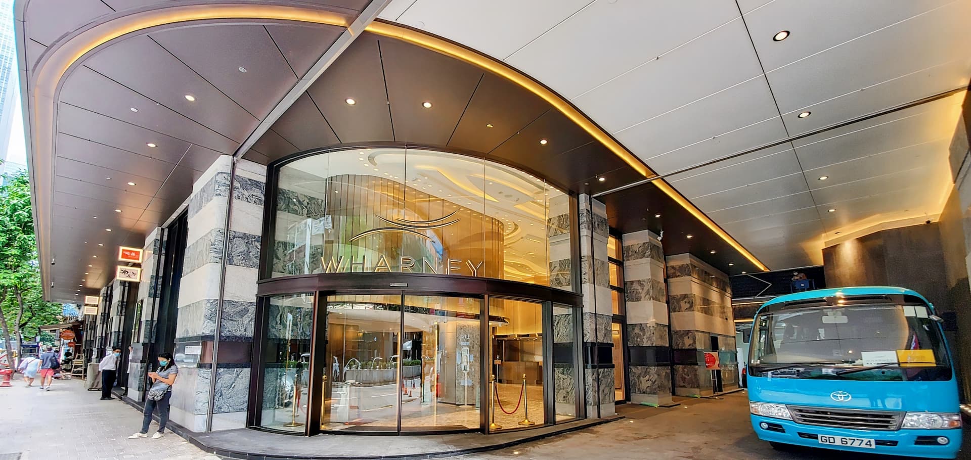 粵海華美灣際酒店 ( Wharney Hotel )