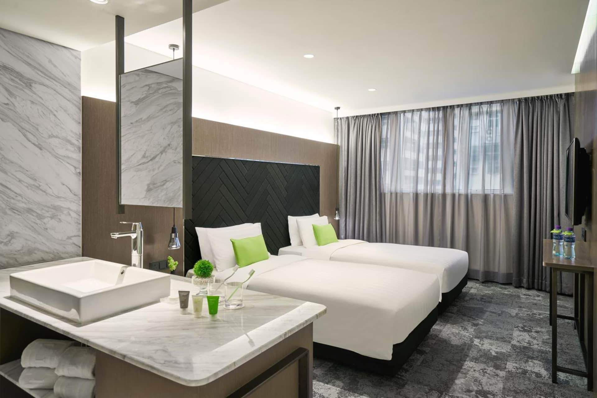 旭逸酒店 荃灣 ( Hotel Ease Tsuen Wan )