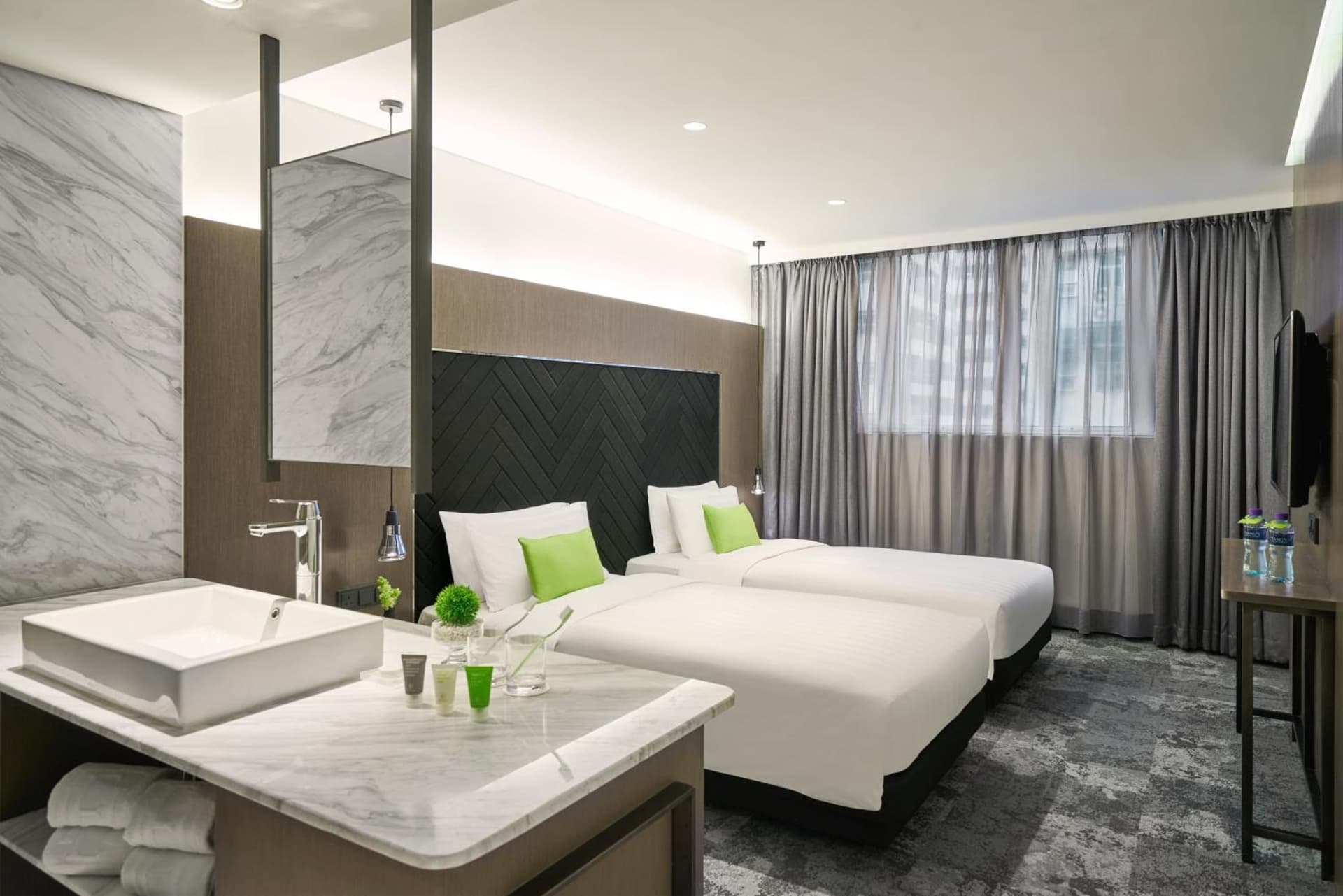 旭逸酒店 荃灣 ( Hotel Ease Tsuen Wan )