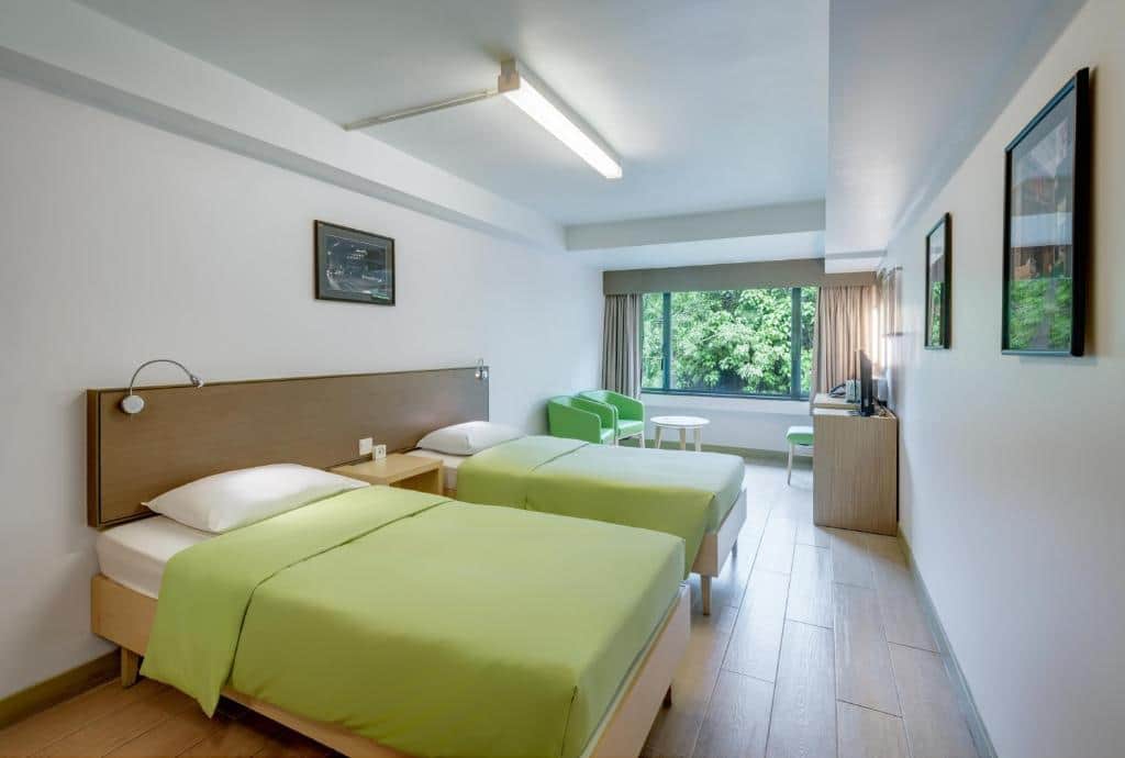美荷樓青年旅舍 ( YHA Mei Ho House )