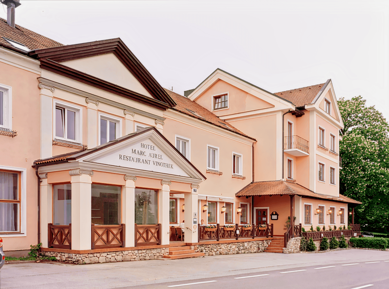 Hotel Marc Aurel
