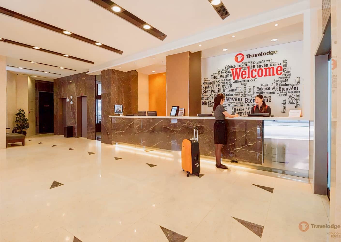 彩鴻酒店 ( Travelodge Kowloon )