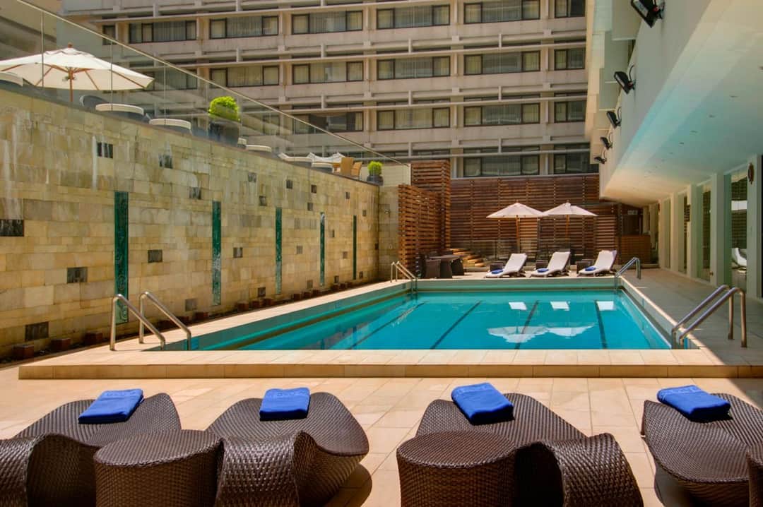 馬哥孛羅香港酒店 ( Marco Polo Hong Kong Hotel )