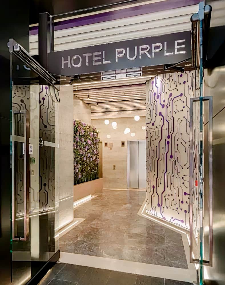 香港紫亭 ( Hotel Purple Hong Kong )