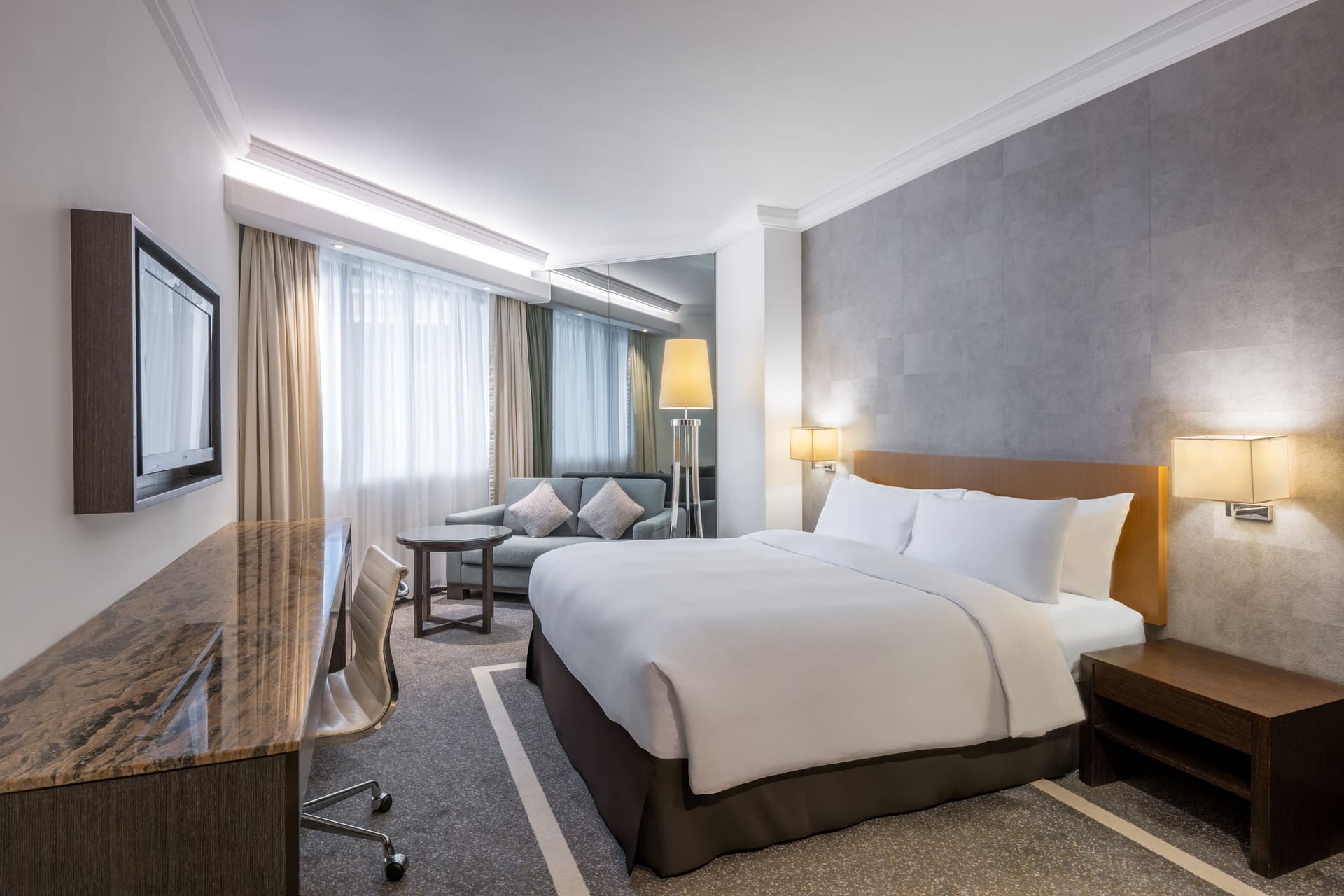 香港港威酒店 ( Gateway Hotel, Hong Kong )