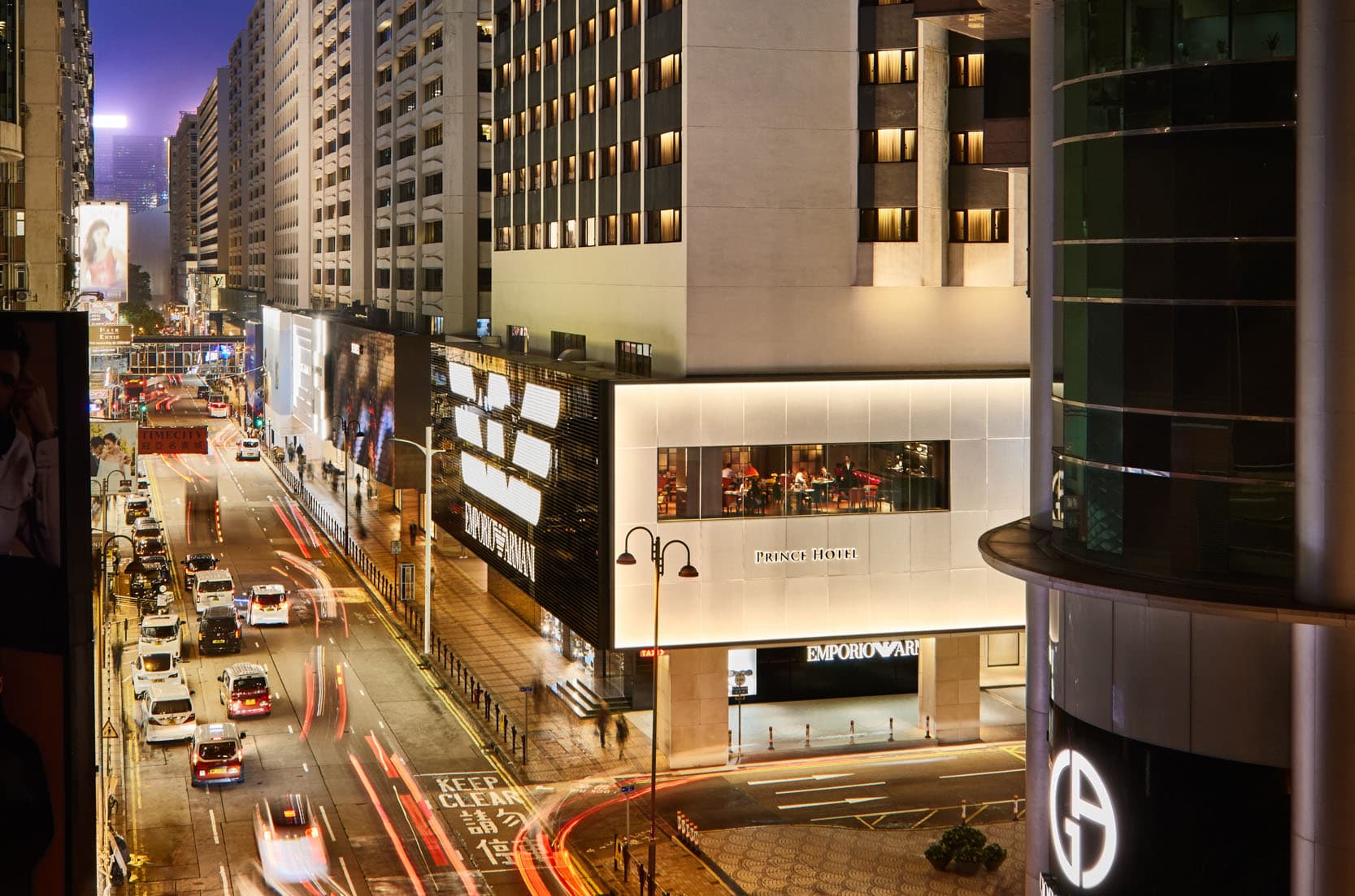 香港太子酒店 ( Prince Hotel, Marco Polo )