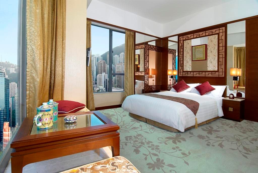 蘭桂坊酒店(九如坊) Lan Kwai Fong Hotel @ Kau U Fong