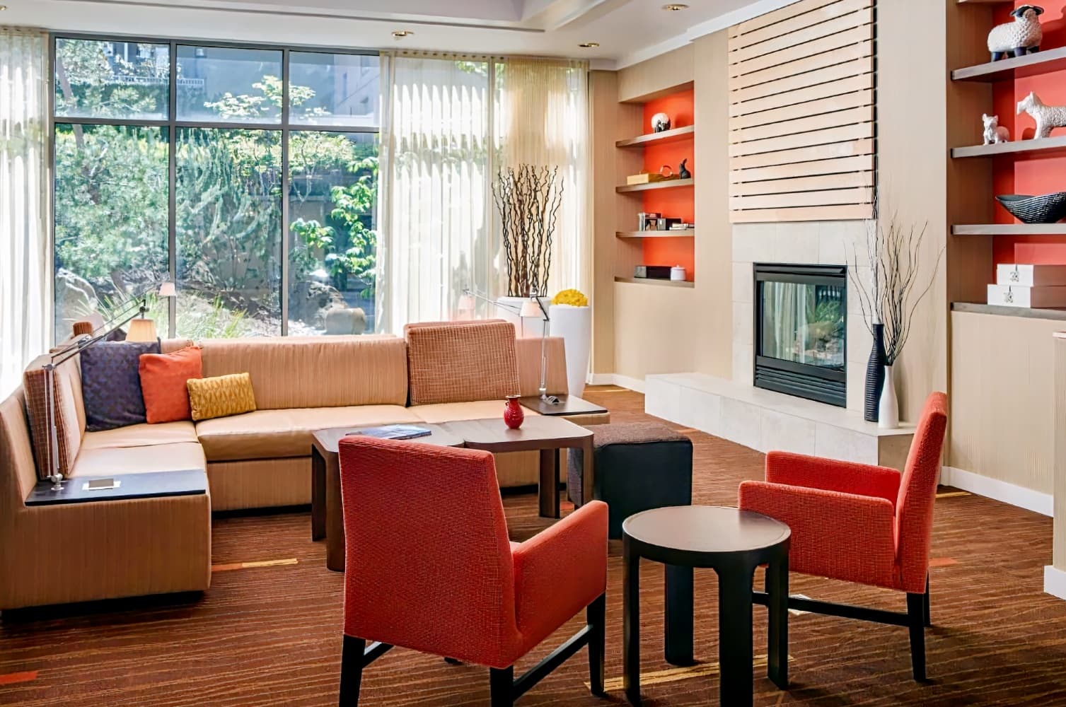 Courtyard by Marriott Oakland Downtown