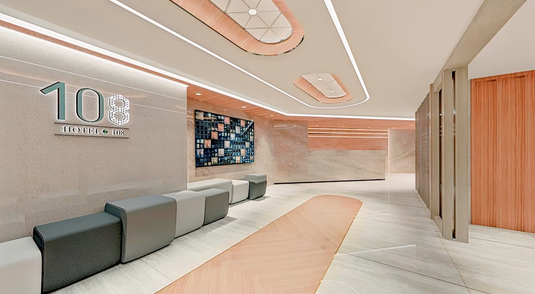 香港壹零捌館 ( Hotel 108, Hong Kong )