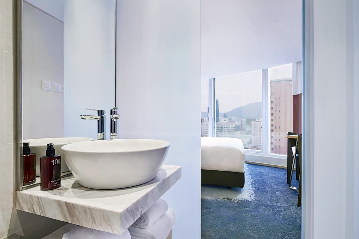 香港壹零捌館 ( Hotel 108, Hong Kong )