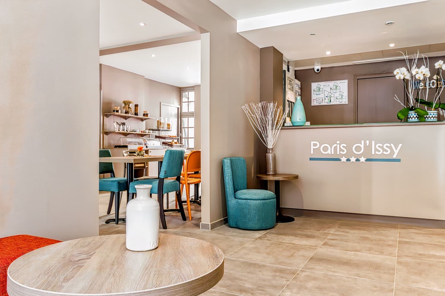 Hôtel Paris d’Issy Hotel Porte de Versailles