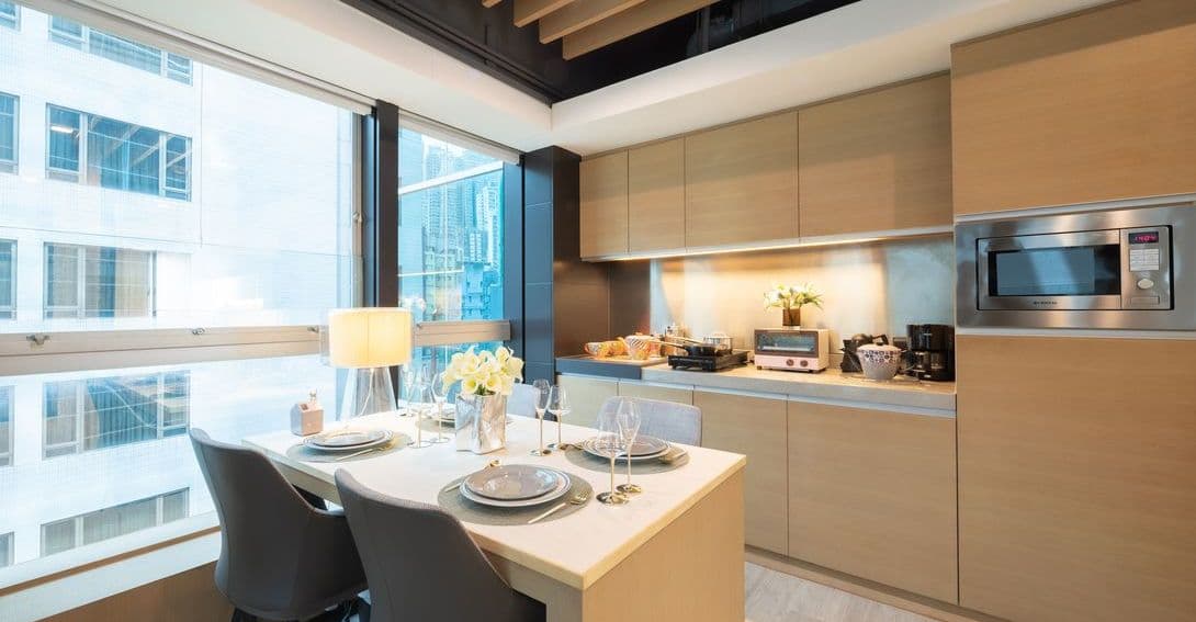 慇酒店式公寓 ( Yin Serviced Apartments )