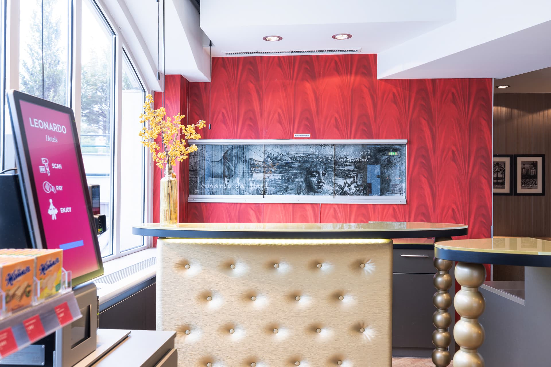 Leonardo Hotel Vienna Westbahnhof