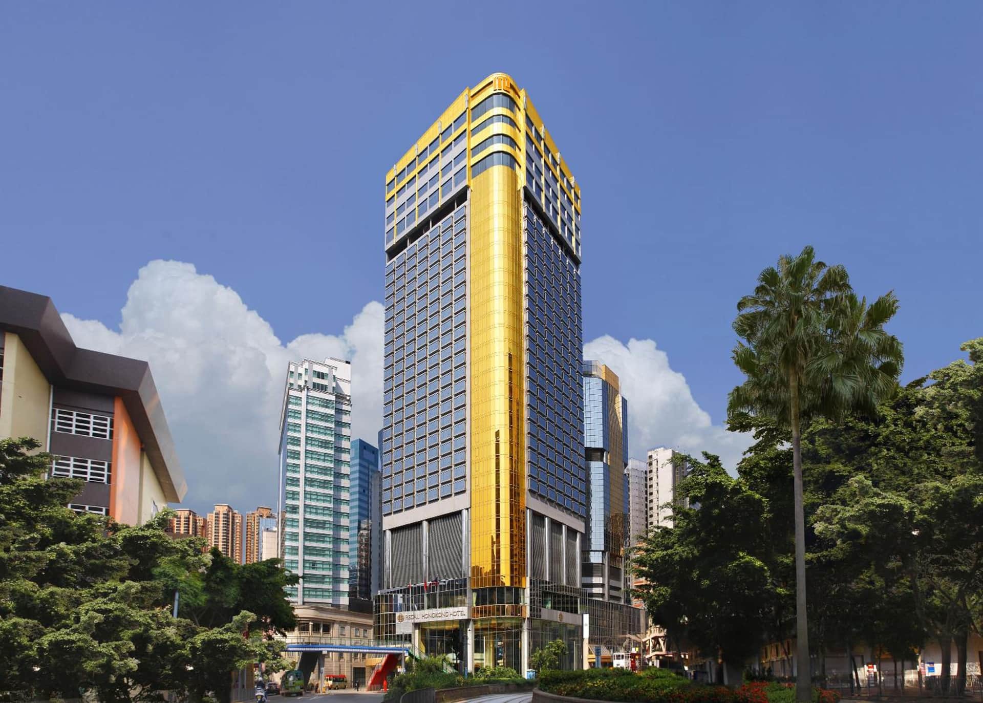 富豪香港酒店 ( Regal Hongkong Hotel )