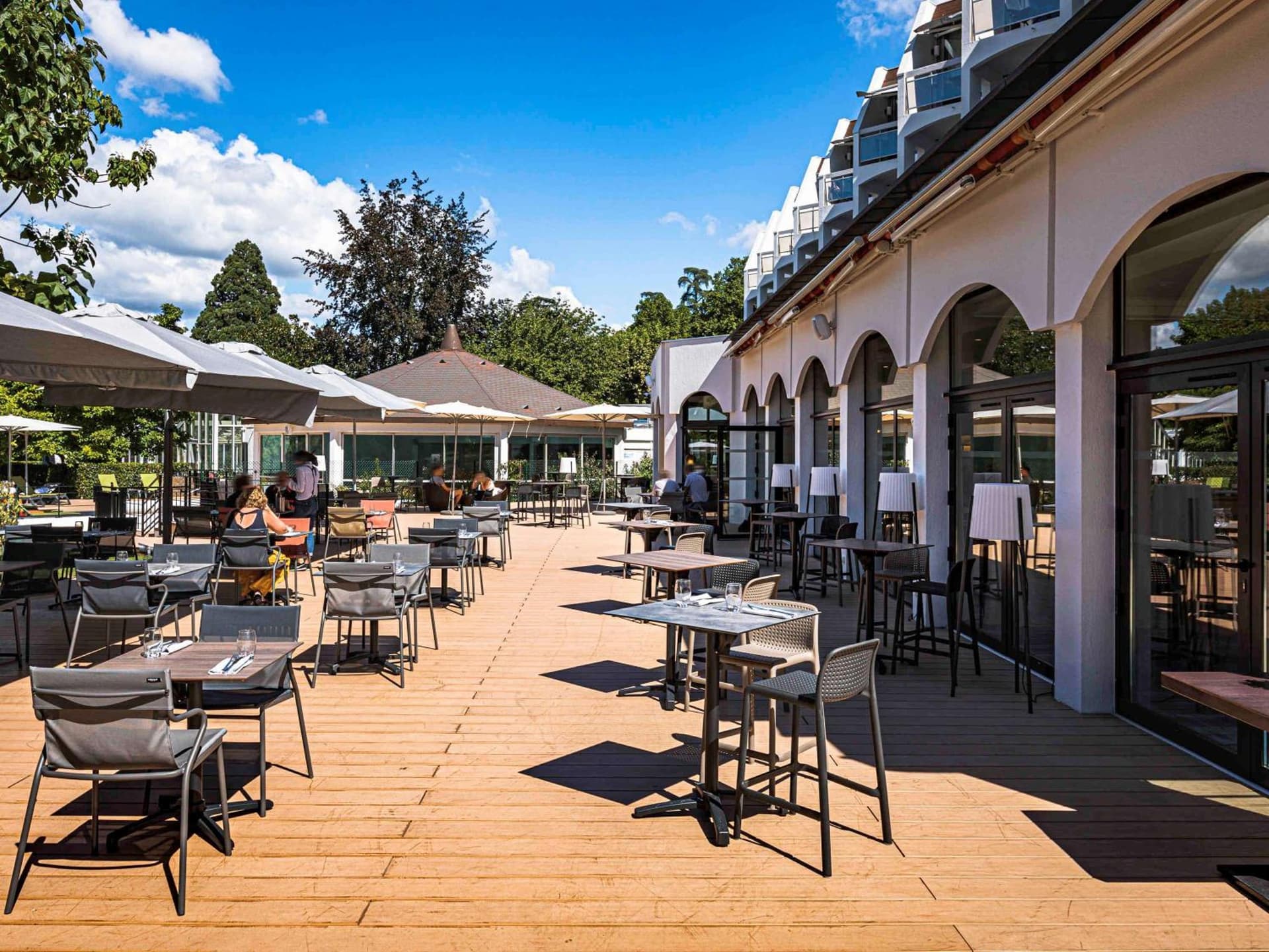 Mercure Hotel & Spa Aix-les-Bains Domaine Marlioz