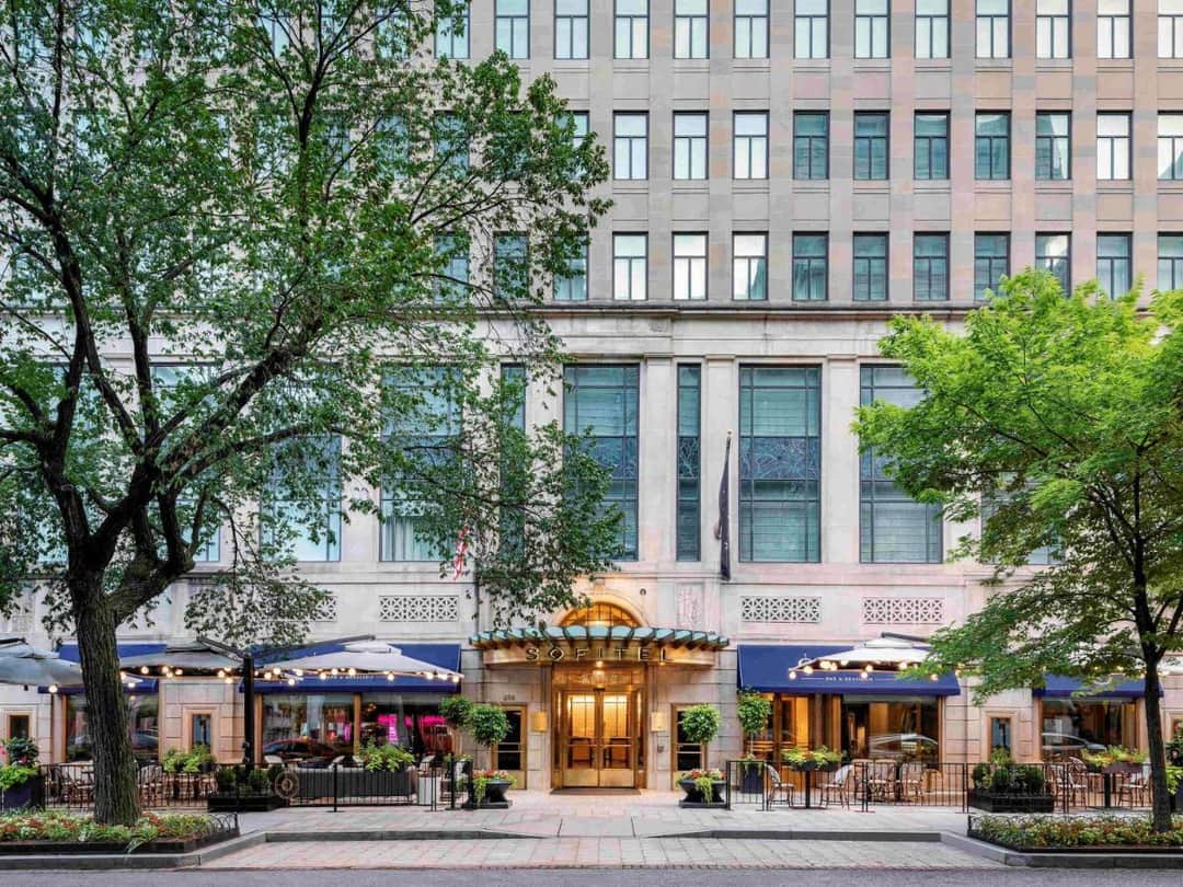 Sofitel Washington DC Lafayette Square