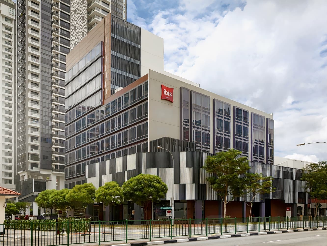 宜必思新加坡诺维娜酒店