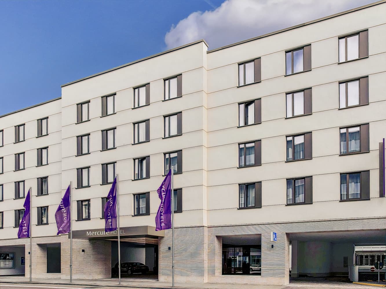 Mercure Hotel Wiesbaden City