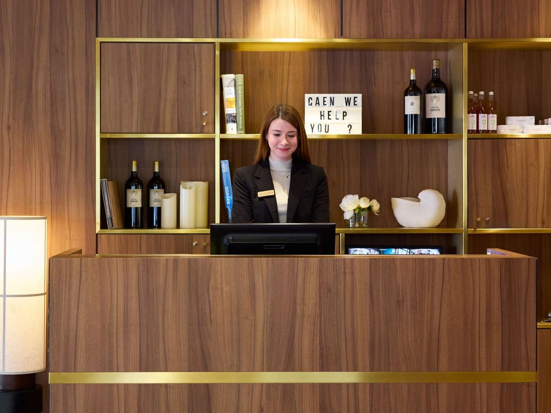 Mercure Caen Centre Port de Plaisance Hotel