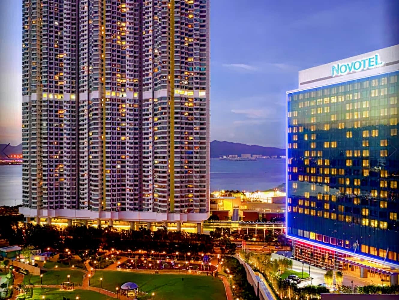 諾富特東薈城酒店 ( Novotel Hong Kong Citygate )