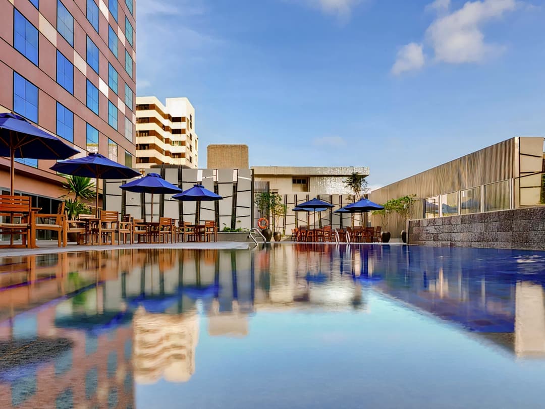 新加坡罗克西雅高美爵酒店