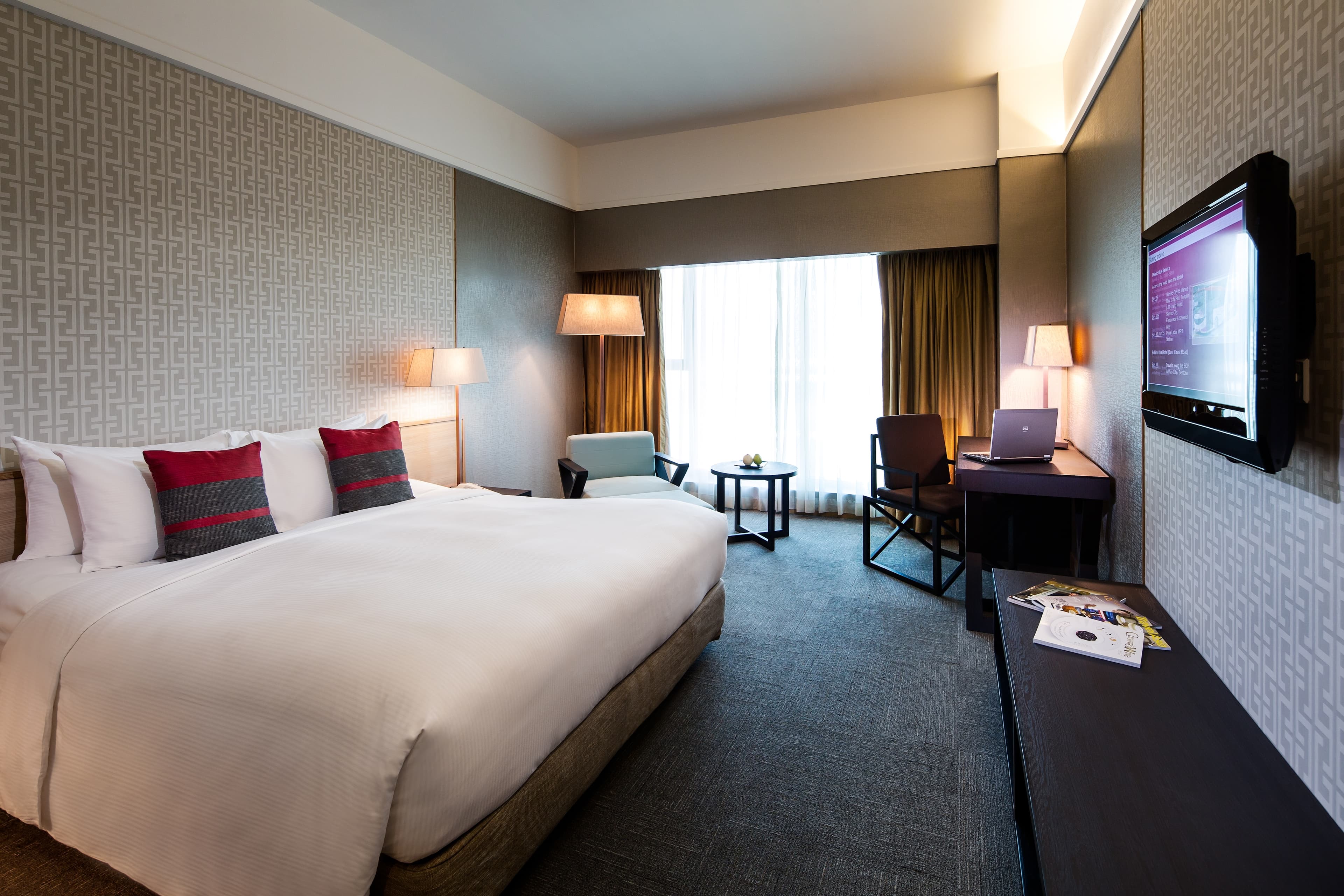 新加坡罗克西雅高美爵酒店