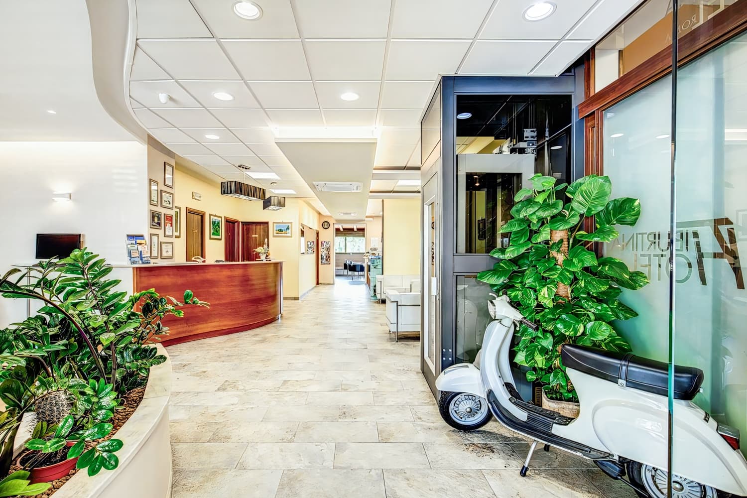 Hotel Roma Tiburtina Metro