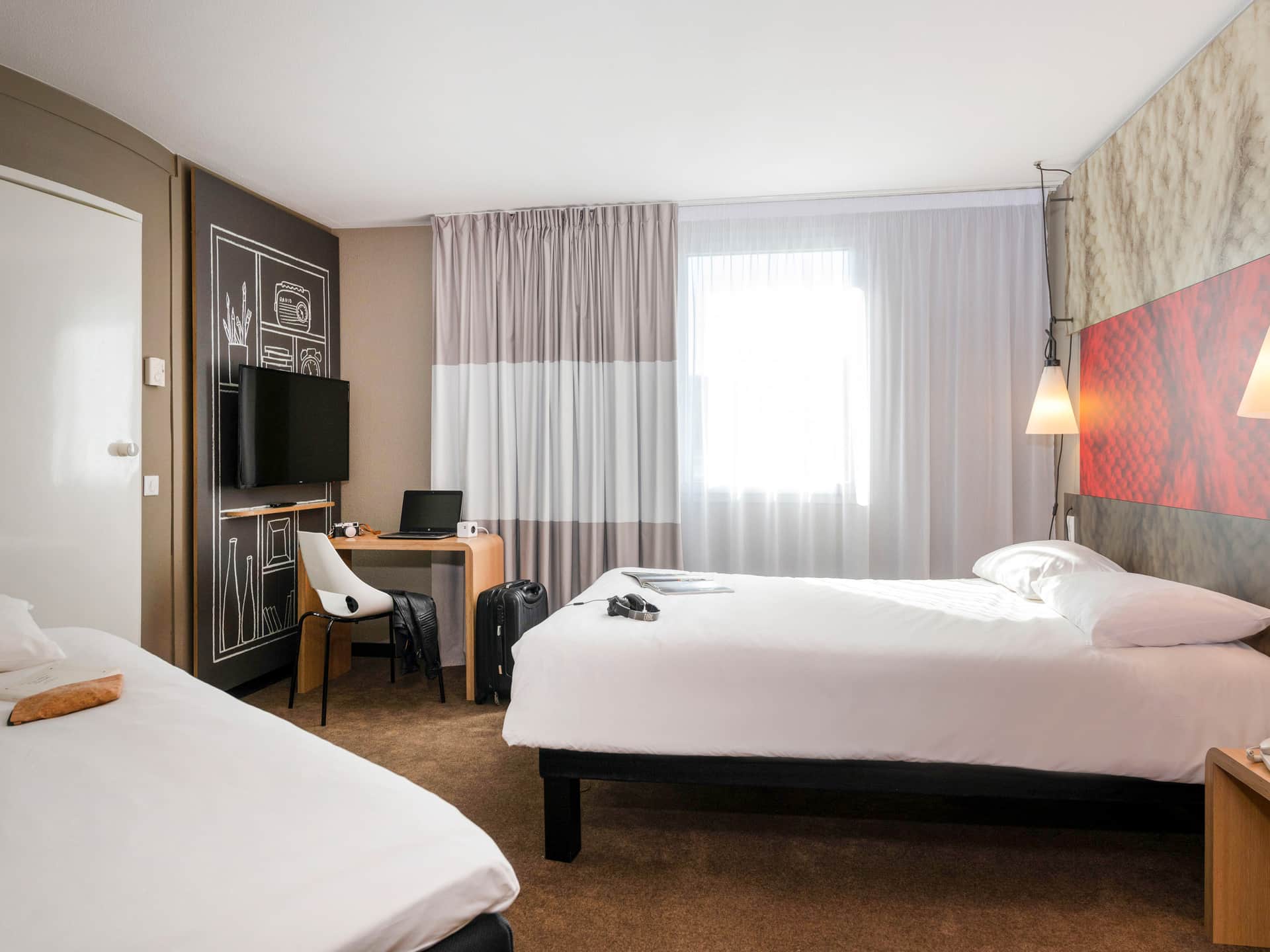 ibis Lyon Caluire Cité Internationale