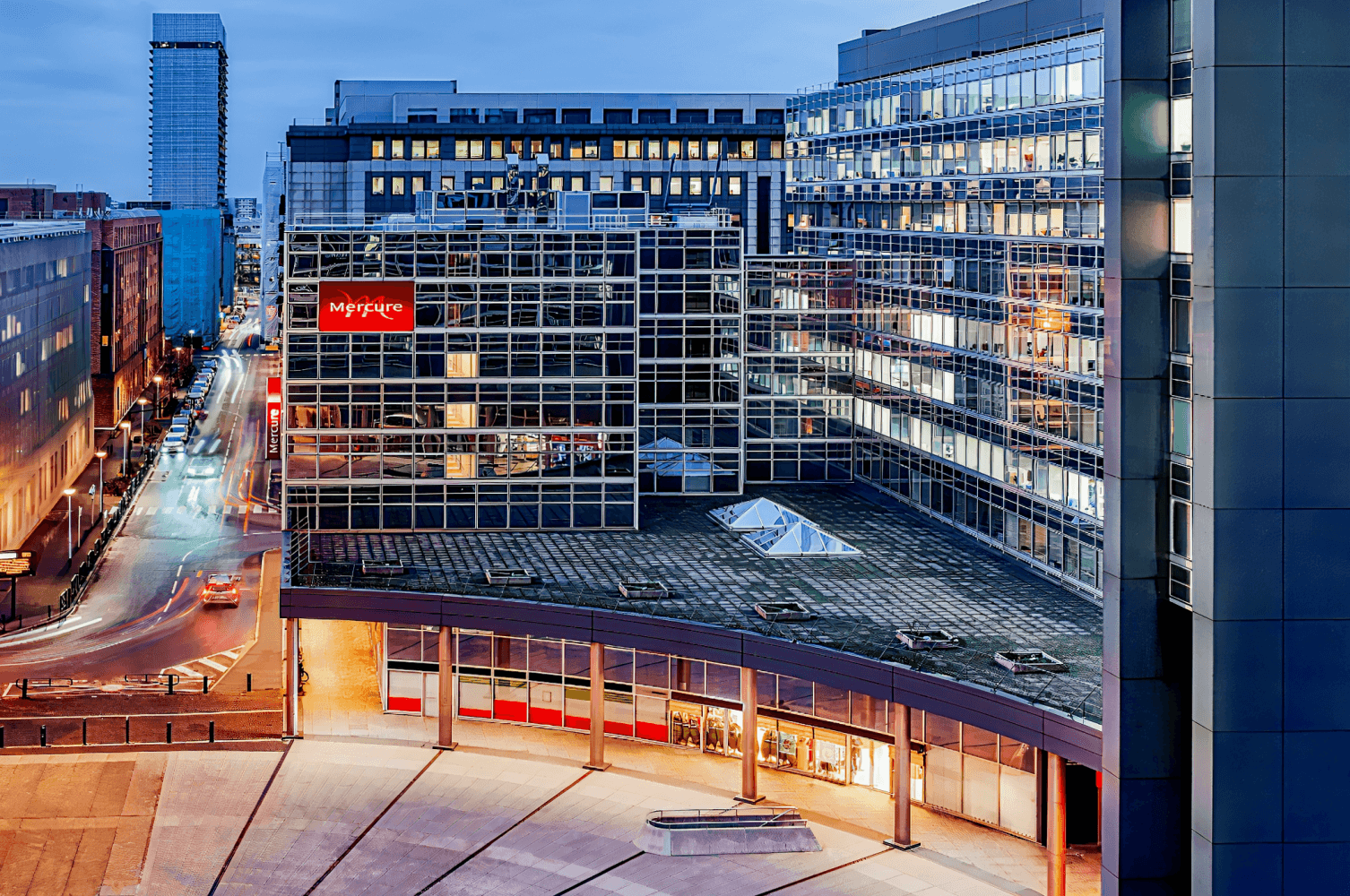 Résidence Mercure Paris La Défense Grande Arche
