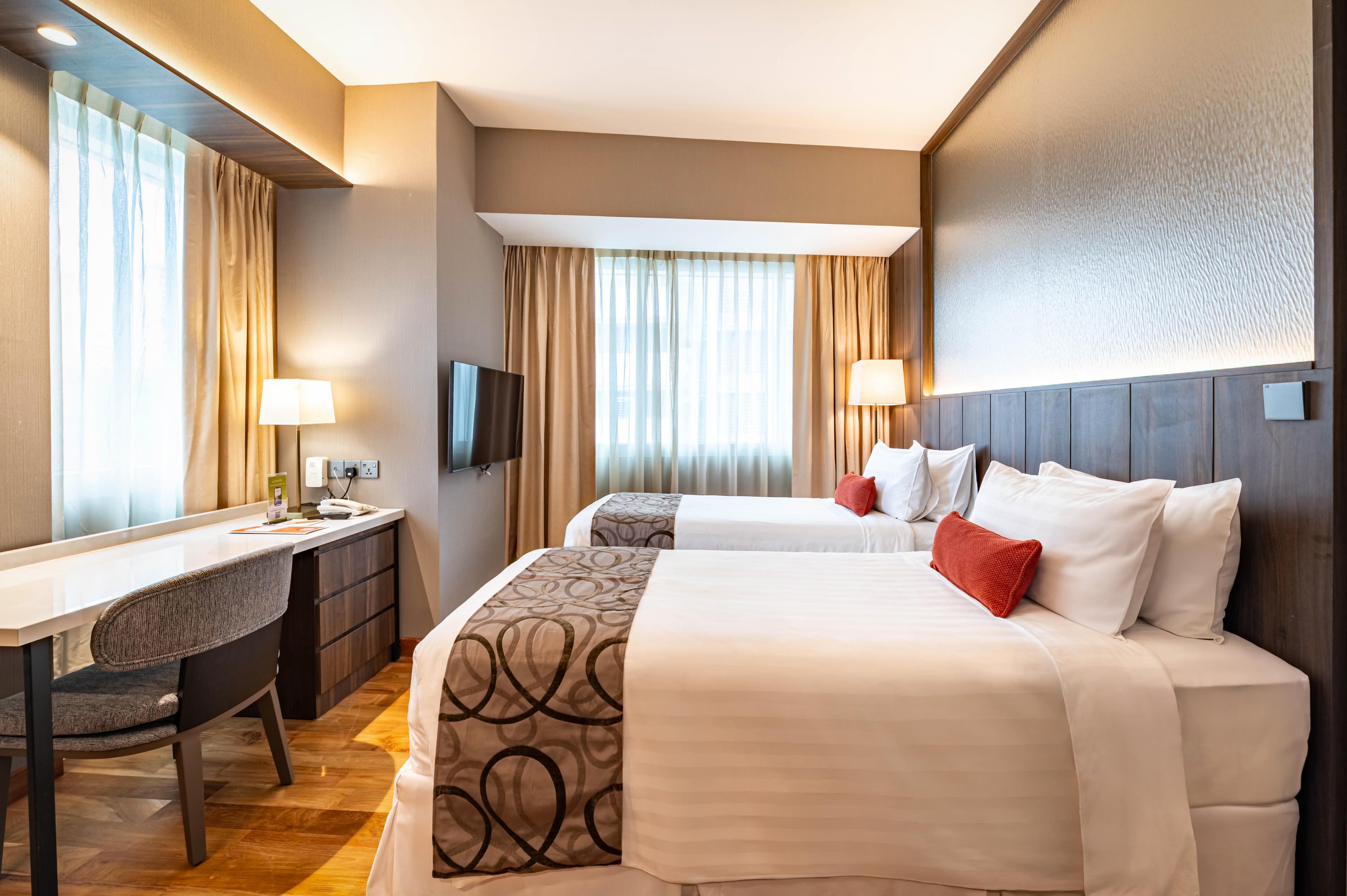 新加坡柏薇羅切斯特酒店