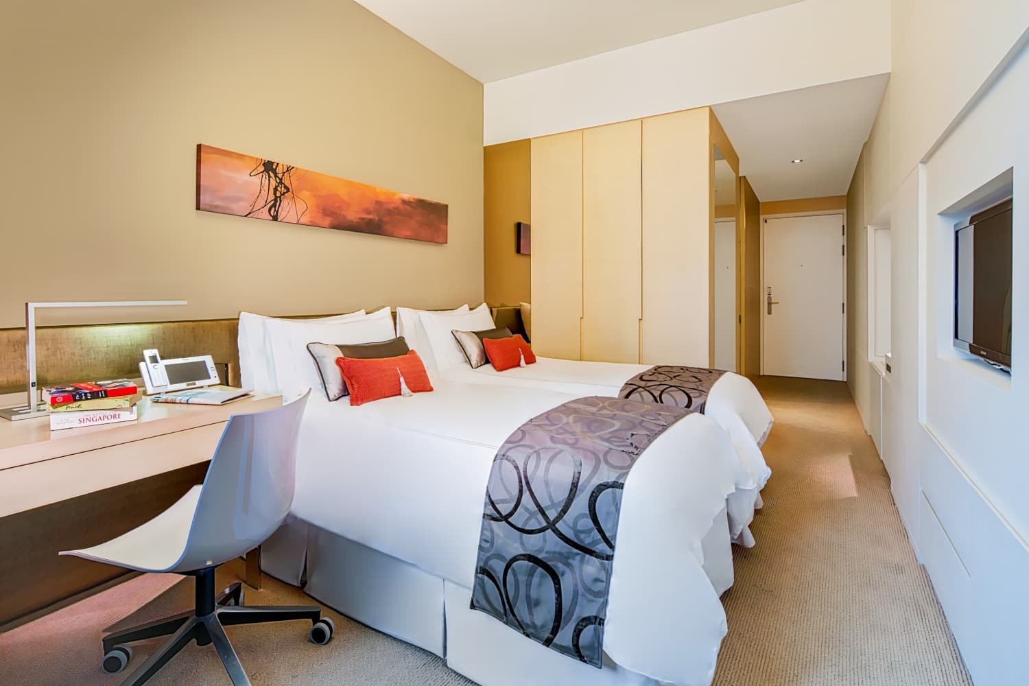 新加坡柏薇羅切斯特酒店