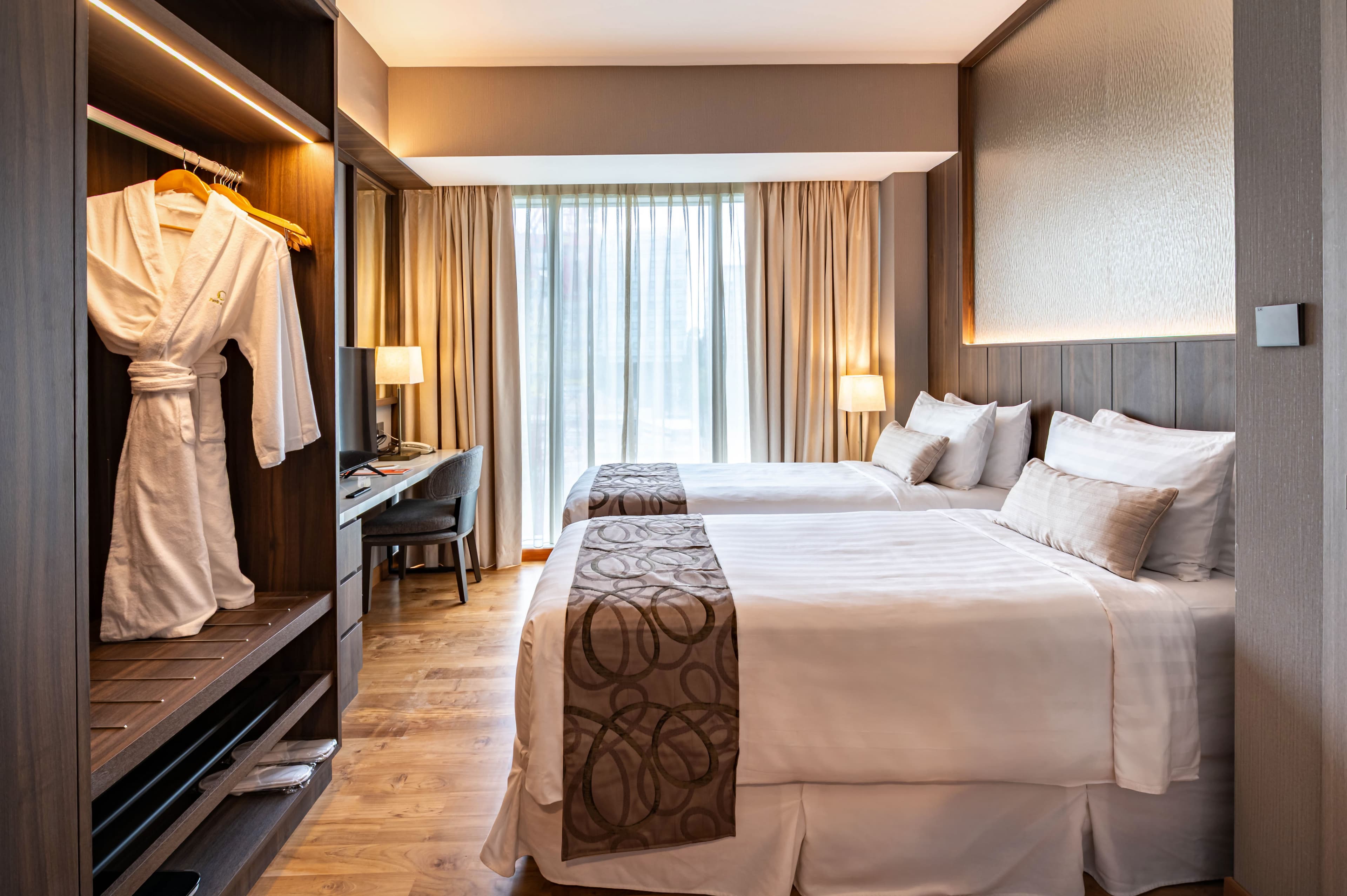 新加坡柏薇羅切斯特酒店