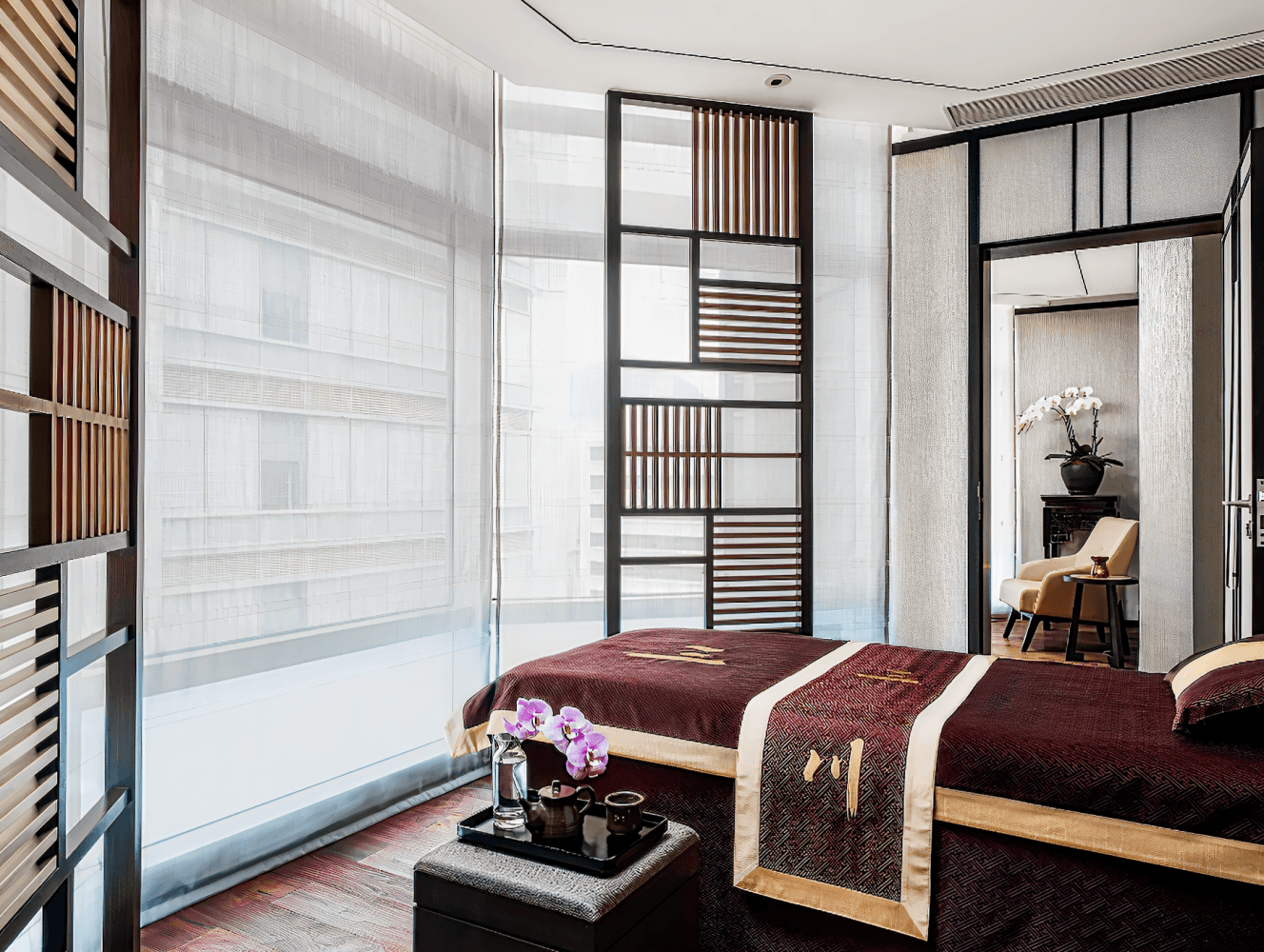 朗廷酒店 ( The Langham Hong Kong )