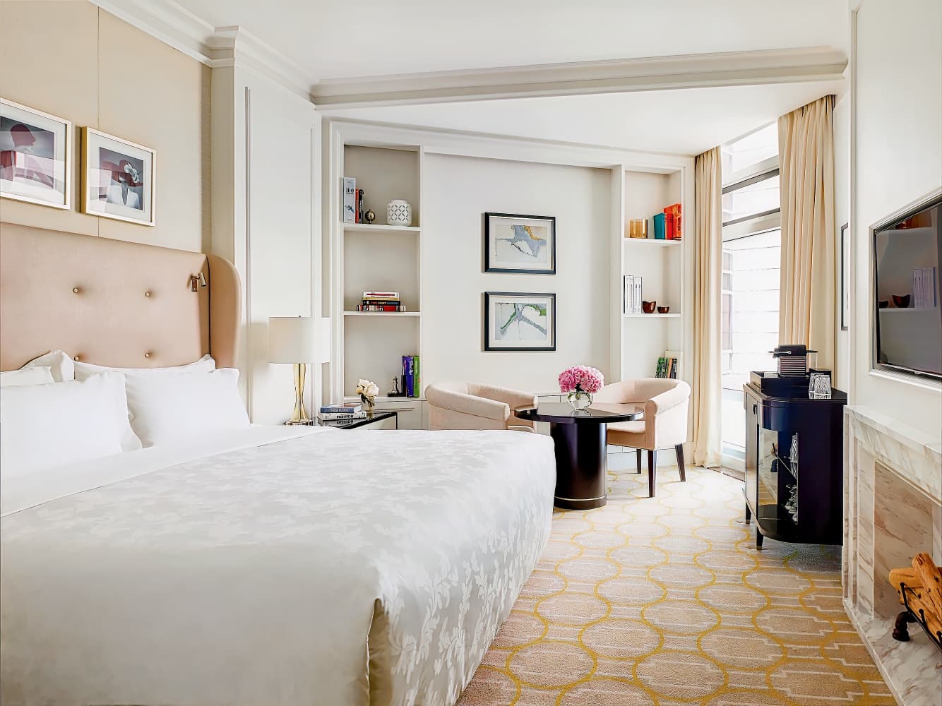 朗廷酒店 ( The Langham Hong Kong )