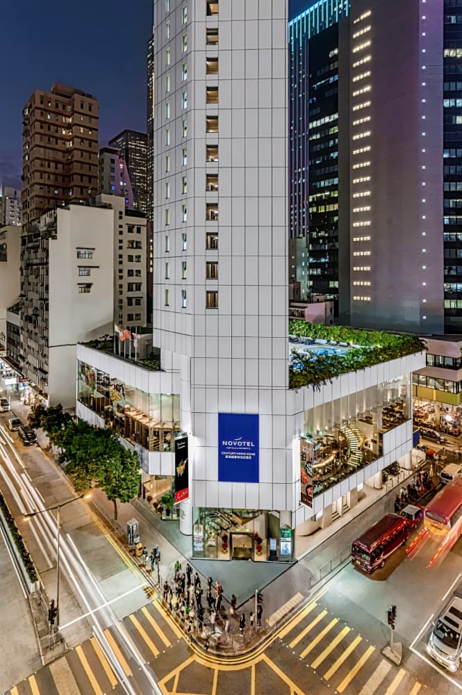 香港諾富特世紀酒店 ( Novotel Century Hong Kong )