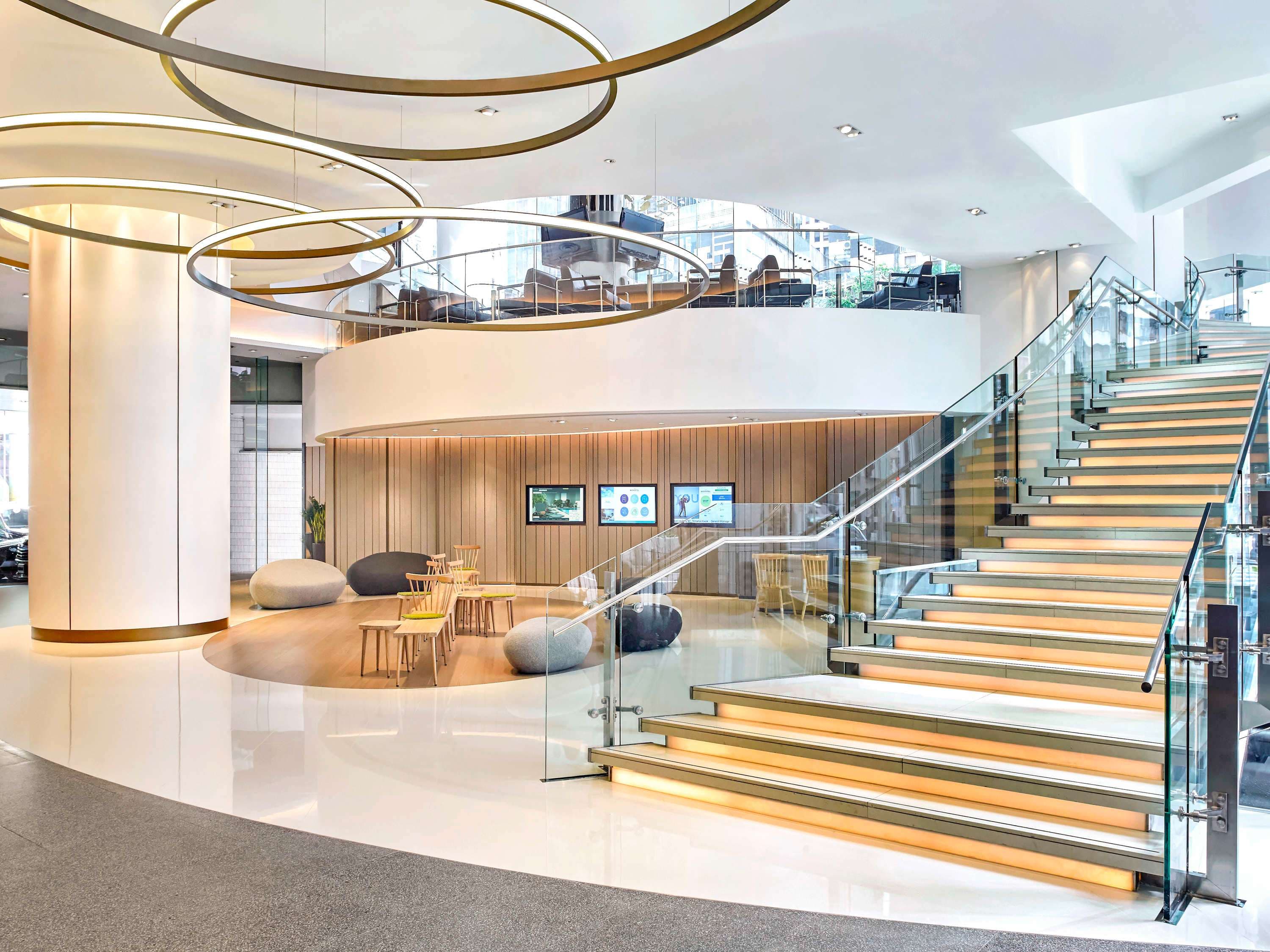 香港諾富特世紀酒店 ( Novotel Century Hong Kong )