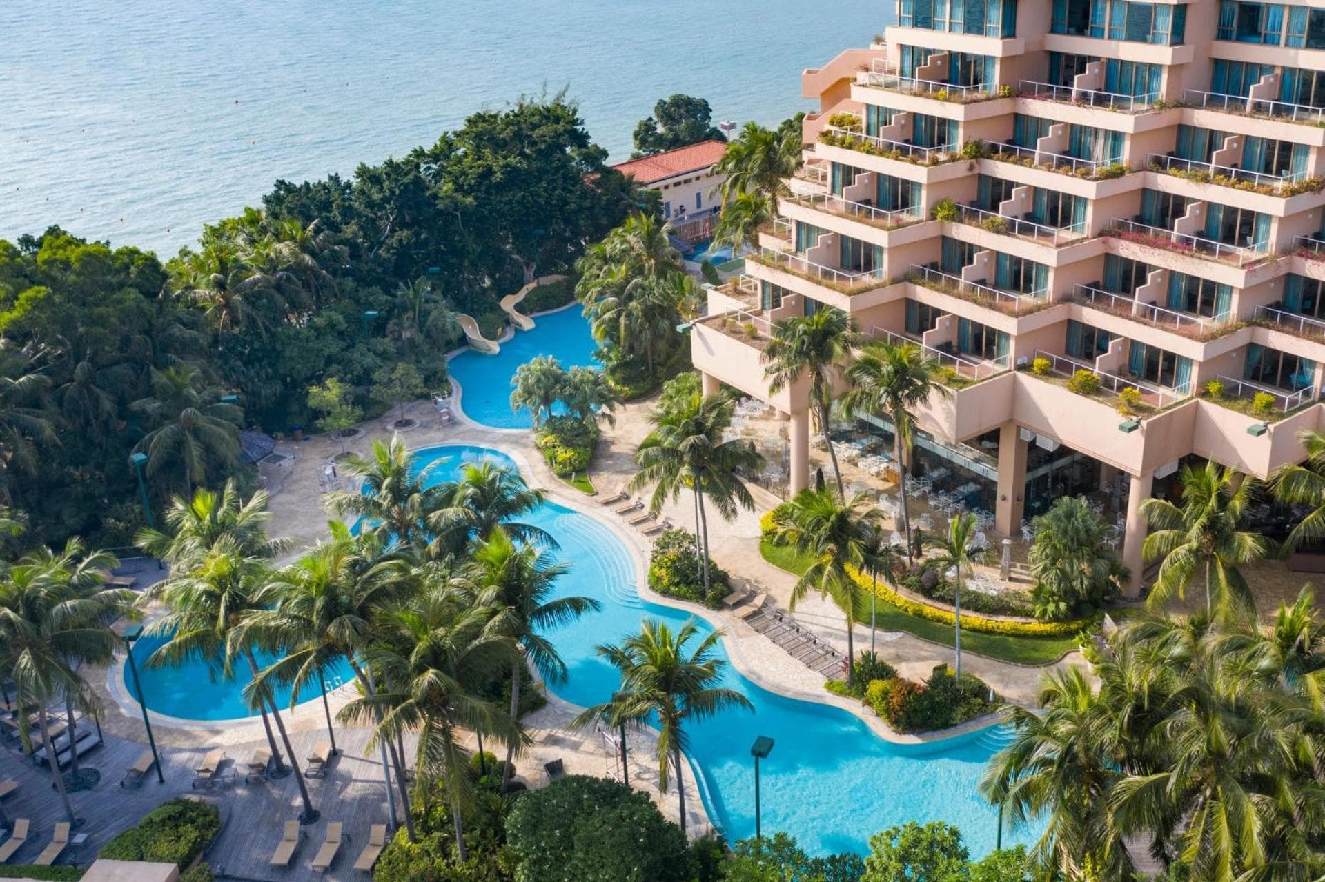 香港黃金海岸酒店 ( Hong Kong Gold Coast Hotel )